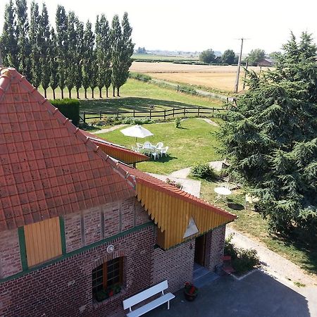 הוילה האזברוק Gite De La Ferme Des Crins Blancs חדר תמונה